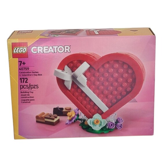 LEGO 40759 CREATOR Celebration Series 2. Valentine's Day Box New Sealed Love - Picture 1 of 8